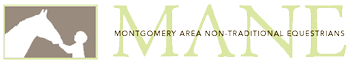 MANE – Montgomery Area Non-Traditional Equestrians Logo